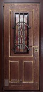 Фото «Дверь с ковкой №20»  в Истре