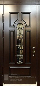 Фото «Дверь с ковкой №16»  в Истре