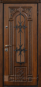 Фото «Дверь с ковкой №7» в Истре