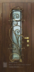 Фото «Дверь с ковкой №17»  в Истре
