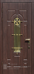 Фото «Дверь с ковкой №6»  в Истре