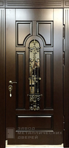 Фото «Дверь с ковкой №16» в Истре