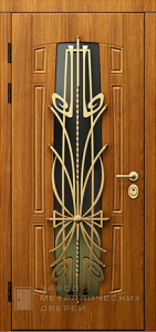 Фото «Дверь с ковкой №9»  в Истре
