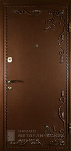 Фото «Дверь с ковкой №3» в Истре
