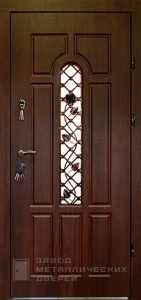 Фото «Дверь с ковкой №10» в Истре