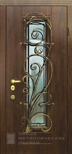 Фото «Дверь с ковкой №17» в Истре