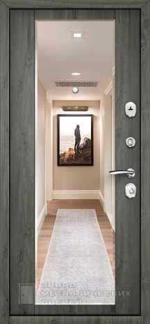 Фото «Дверь с зеркалом №58» в Красногорску