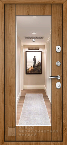 Фото «Дверь с зеркалом №27» в Одинцово