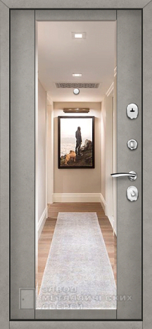 Фото «Дверь с зеркалом №51» в Одинцово