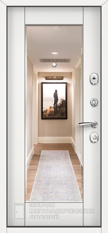 Фото «Дверь с зеркалом №63» в Красногорску