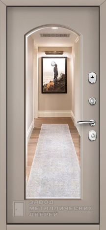 Фото «Дверь с зеркалом №28» в Одинцово