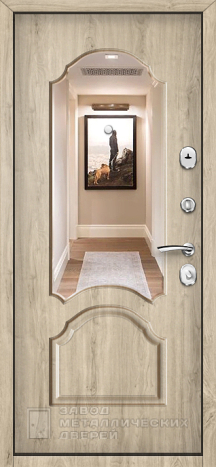 Фото «Дверь с зеркалом №46» в Зарайску