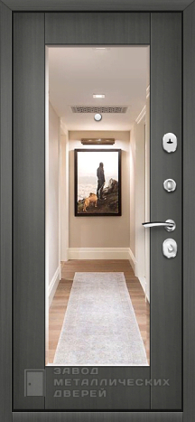 Фото «Дверь с зеркалом №34» в Коломне