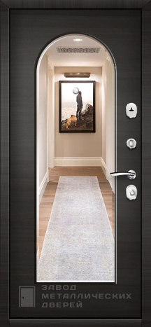 Фото «Дверь с зеркалом №23» в Ликино-Дулёво