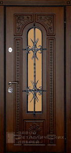Фото «Дверь с ковкой №14» в Истре